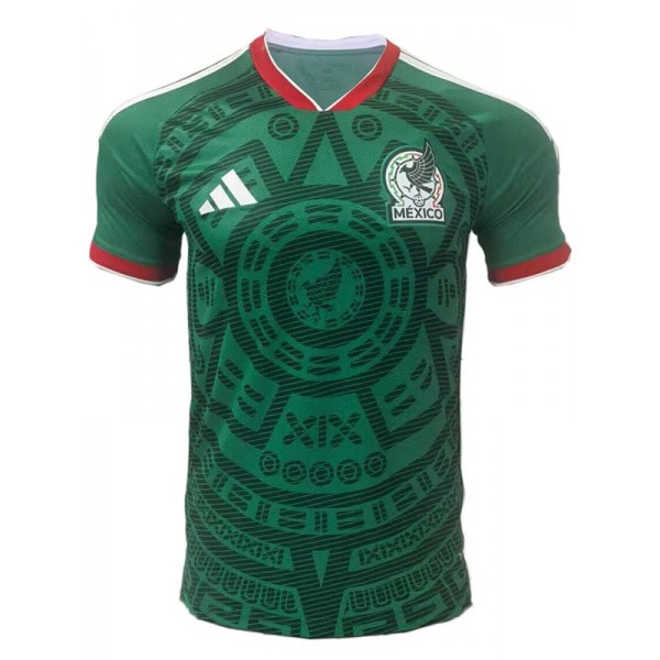 Mexico maison maillot de football uniforme homme premier kit de football tops chemise de sport 2026 Coupe du monde
